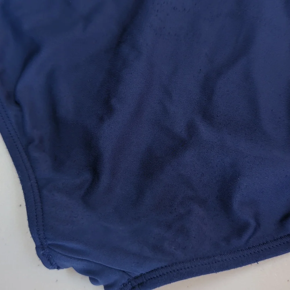 Athleta girl, One piece floral rash guard swimsuit. Size 6